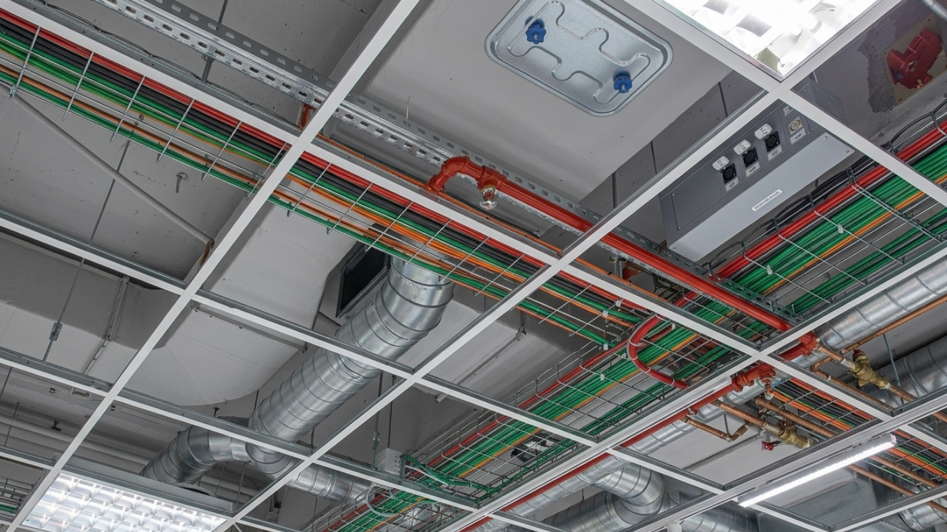 Nuovo quadro elettrico installato da Vanguard Flow & Spark